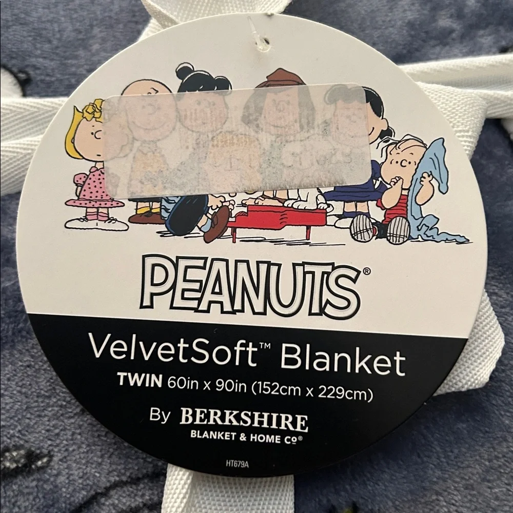 Snoopy Berkshire blanket